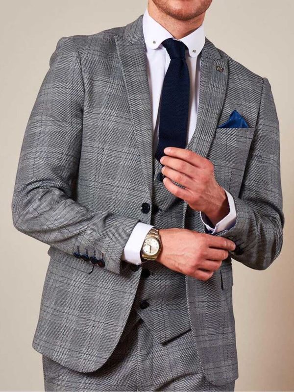 Marc Darcy Jerry Grey Sports Jacket