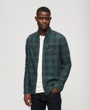 Organic Cotton Vintage Check Shirt