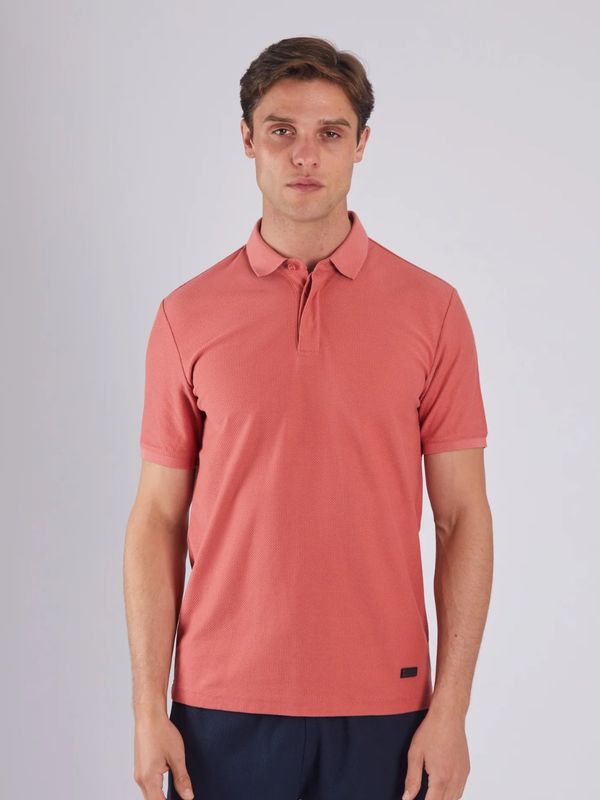 Diesel Jaxon Textured Polo Shirt