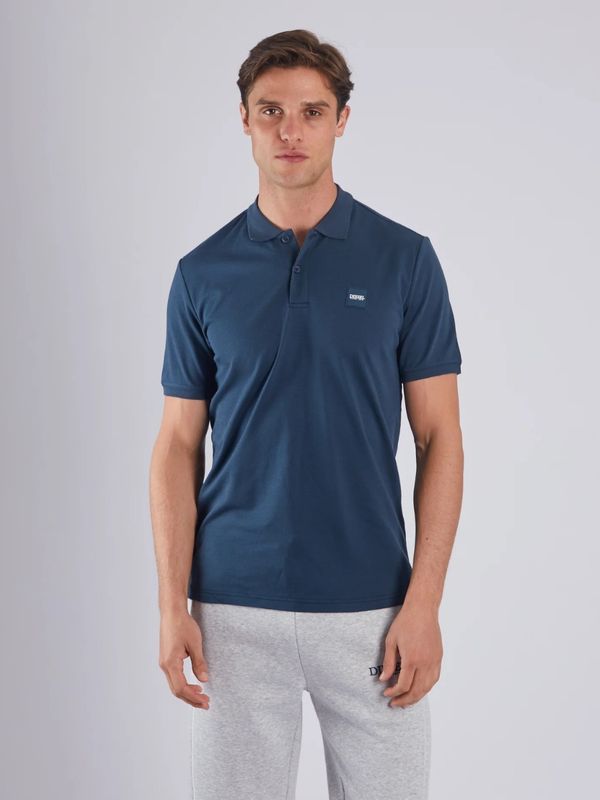 Diesel Tom Navy Polo Shirt