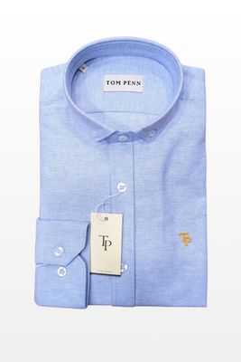 Tom Penn Long Sleeve Shirt | Oxford Shirt