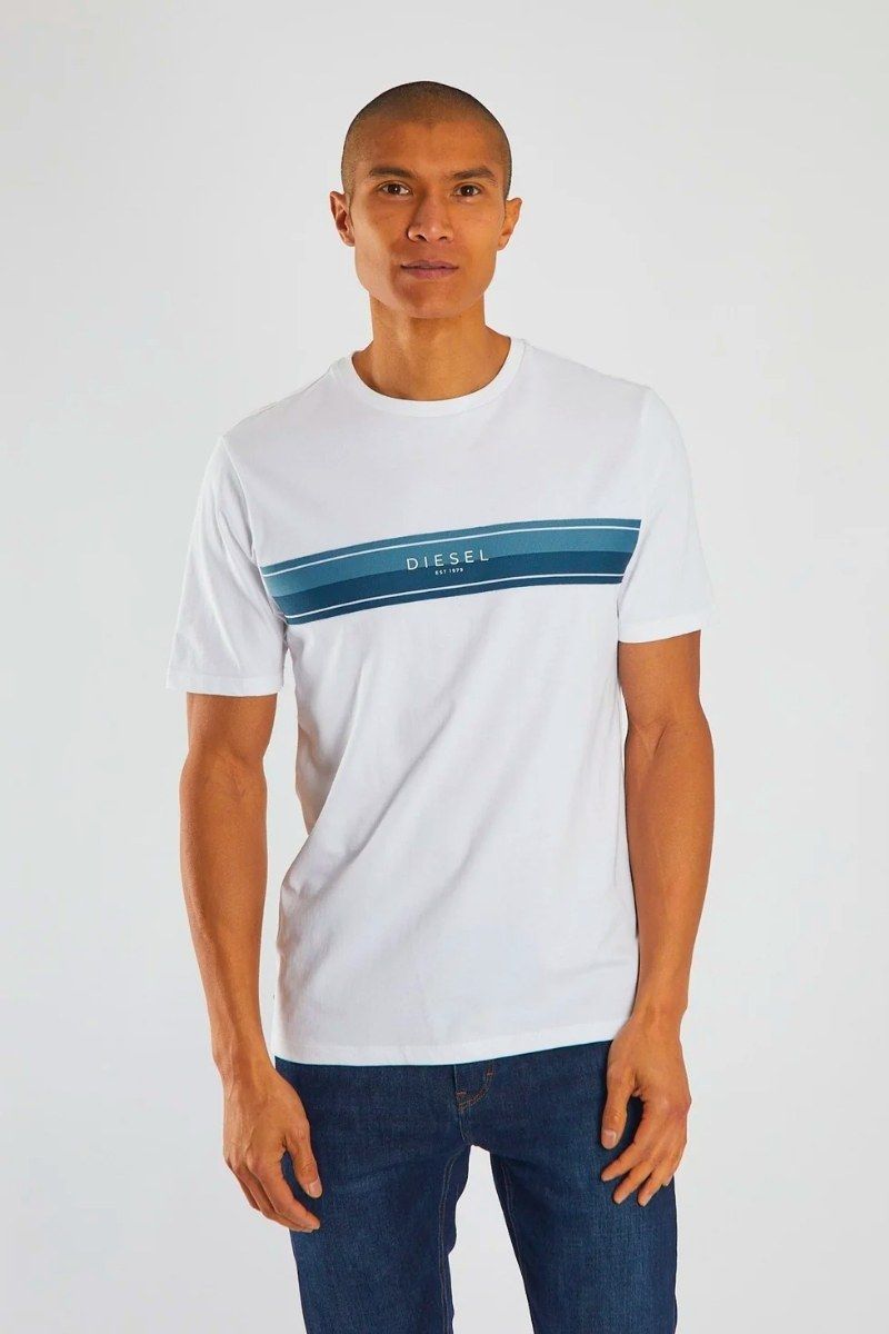 Diesel Tees | Tyler Dove White