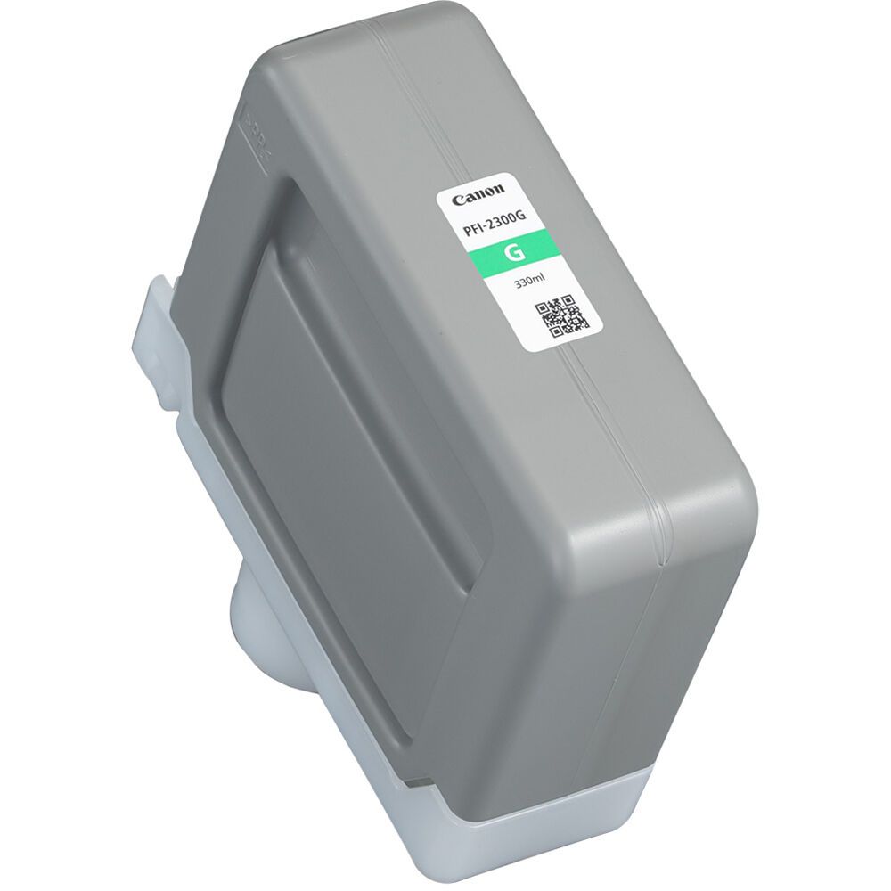 Original Canon PFI-2300 Green Ink Cartridge