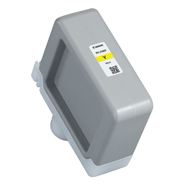 Original Canon PFI-2100 Yellow Ink Cartridge