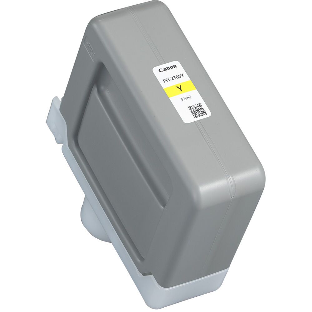 Original Canon PFI-2300 Yellow Ink Cartridge