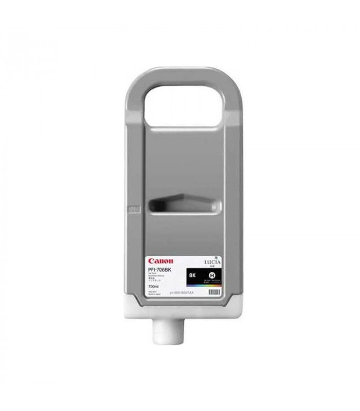 Original Canon Black Ink Tank PFI-706BK Ink Cartridge