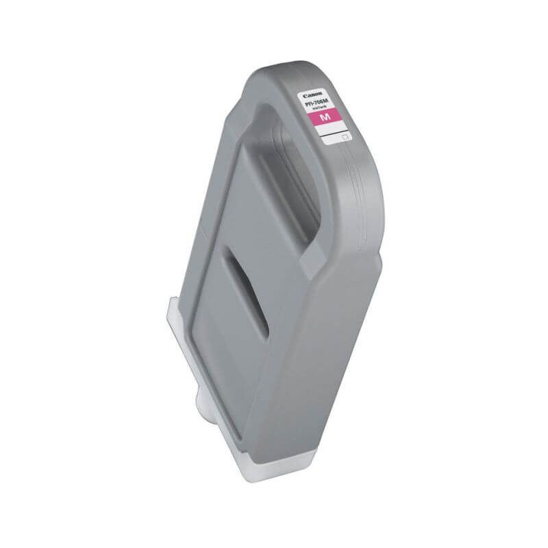 Original Canon Magenta Ink Tank PFI-706M Ink Cartridge