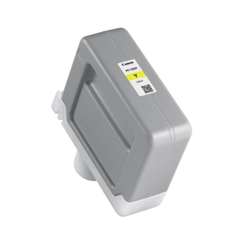 Original Canon PFI-1300 Yellow Ink Cartridge