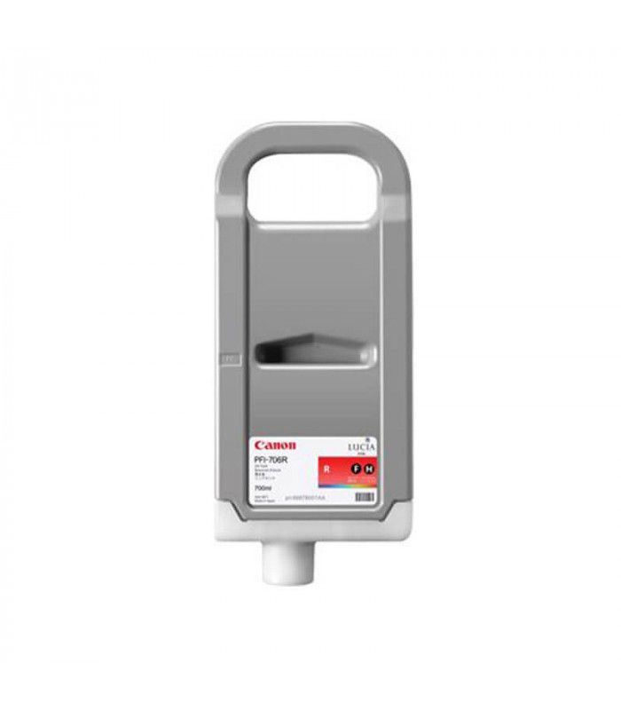 Original Canon Red Ink Tank PFI-706R Ink Cartridge