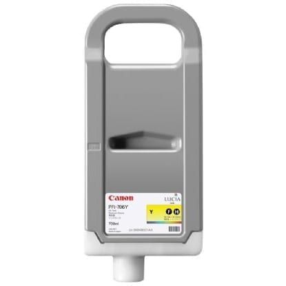 Original Canon Yellow Ink Tank PFI-706Y Ink Cartridge