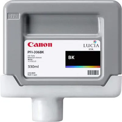 Original Canon PFI-306 BK Ink Cartridge