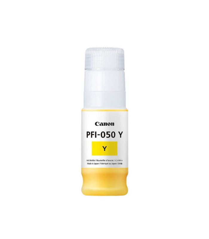 Original Canon PFI-050 Y Ink Cartridge