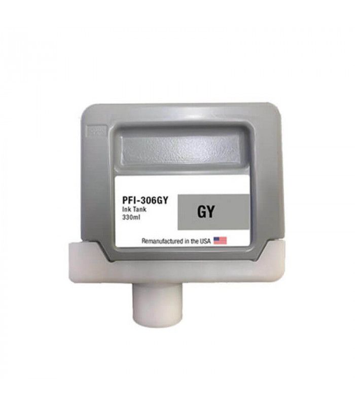 Original Canon PFI-306 GY Ink Cartridge