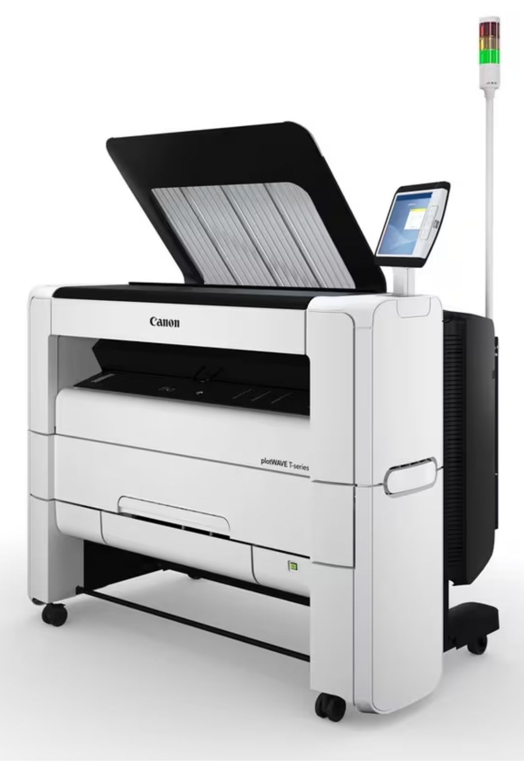 PlotWAVE T35 Printer (36"/A0) 2 Roll B&W MFP Printer + Stacker Select