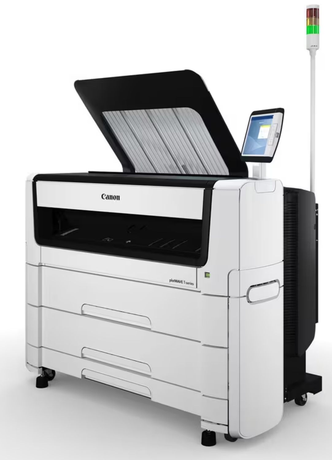 plotWAVE T50 Printer (36"/A0) 4 Roll B&W MFP Printer