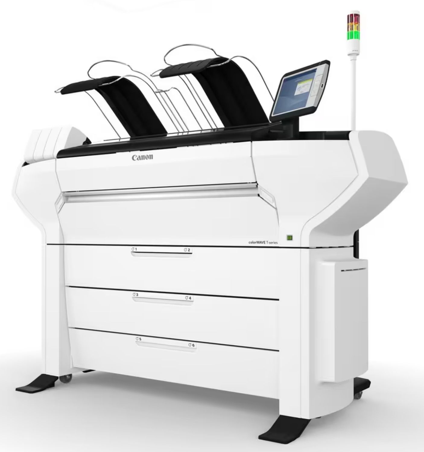 colorWAVE T60-65 (36"/A0) 4 Roll MFP Printer + Stacker Select
