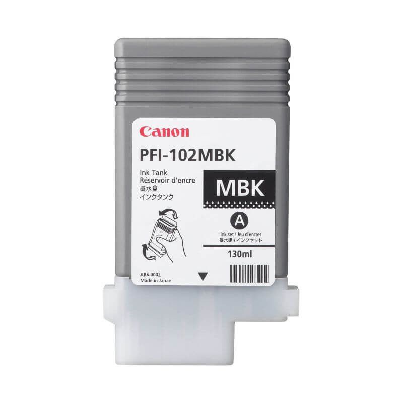 Original Canon PFI-102 MBK Ink Cartridge