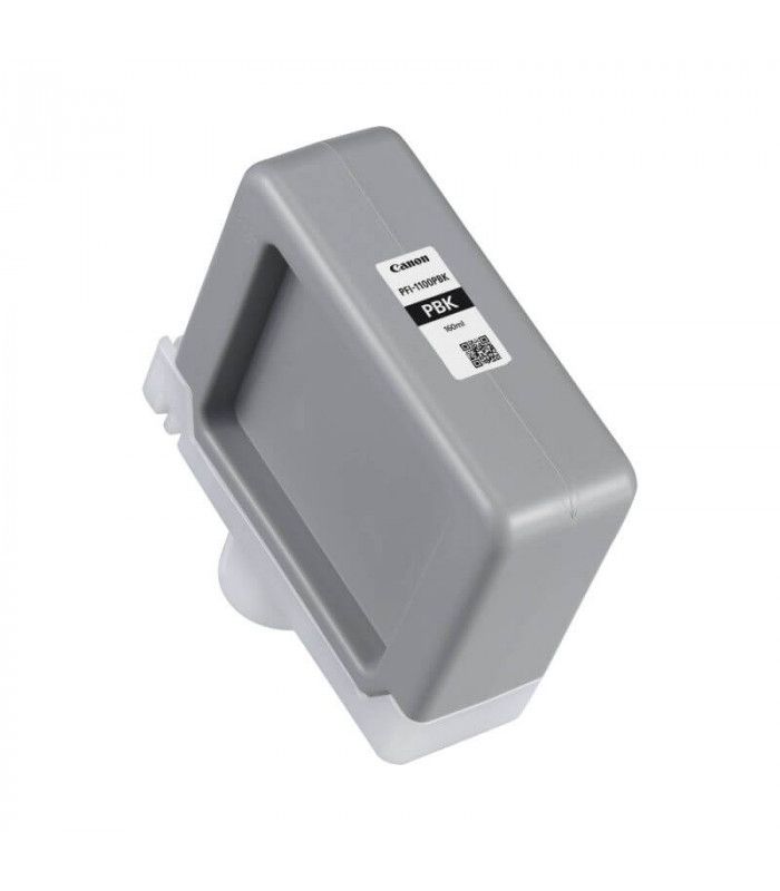 Original Canon PFI-1100 Matte Black Ink Cartridge Original Canon PFI-1100 Matte Black Ink Cartridge