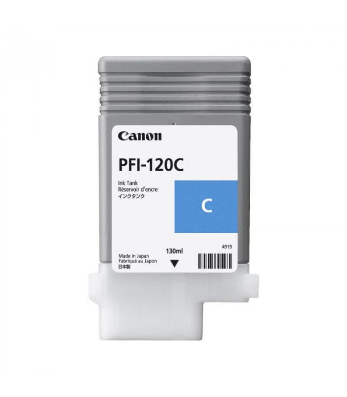 Original Canon PFI-120 C Ink Cartridge