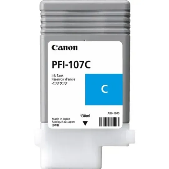 Original Canon PFI-107 C Ink Cartridge