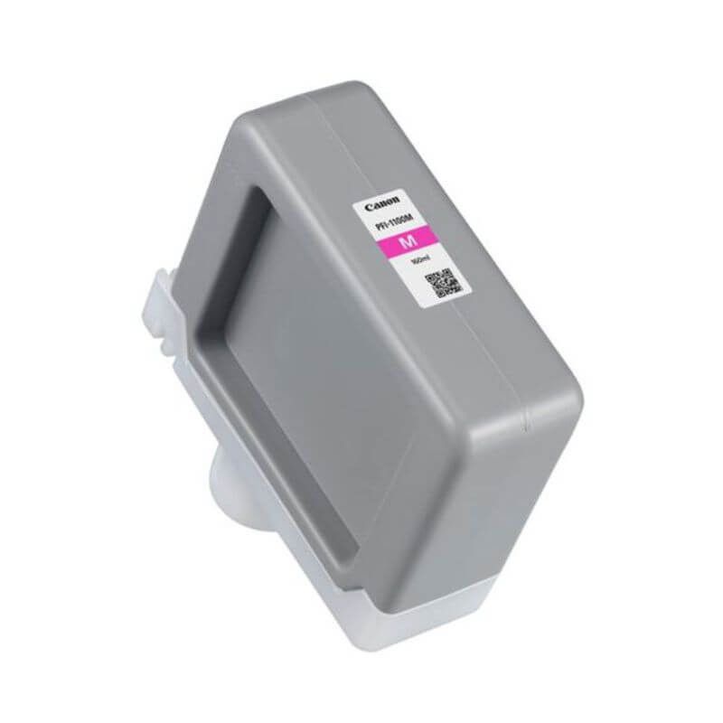 Original Canon PFI-1100 Magenta Ink Cartridge Original Canon PFI-1100 Magenta Ink Cartridge