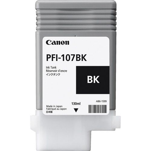Original Canon PFI-107 BK Ink Cartridge