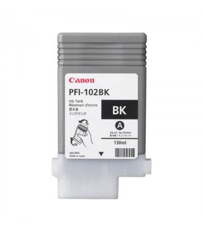 Original Canon PFI-102BK Ink Cartridge