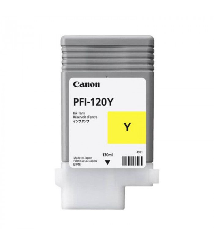 Original Canon PFI-120 Y Ink Cartridge
