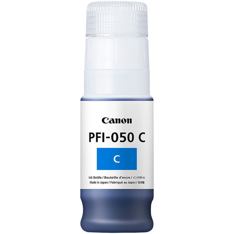 Original Canon PFI-050 C Ink Cartridge