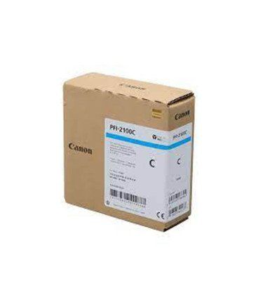 Original Canon PFI-2100 Cyan Ink Cartridge