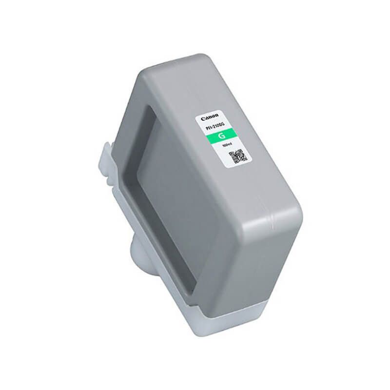 Original Canon PFI-2100 Green Ink Cartridge