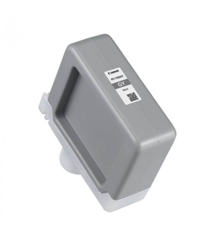 Original Canon PFI-1100 Grey Ink Cartridge Original Canon PFI-1100 Grey Ink Cartridge