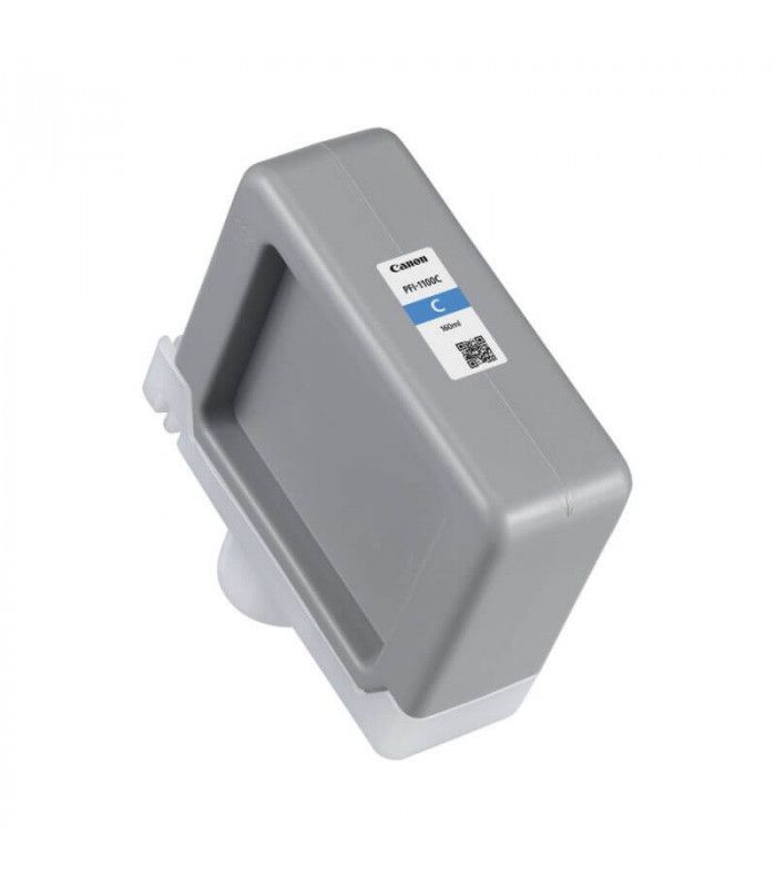 Original Canon PFI-1100 Cyan Ink Cartridge Original Canon PFI-1100 Cyan Ink Cartridge