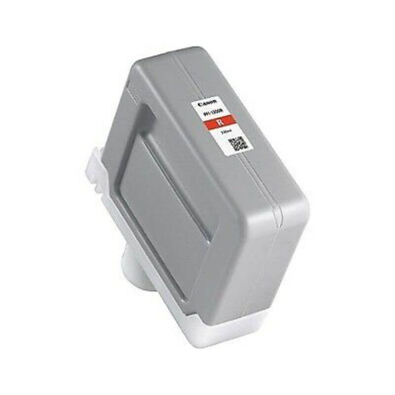 Original Canon PFI-1300 Red Ink Cartridge