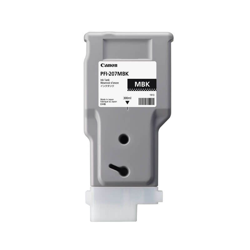 Original Canon Ink tank (matte black) PFI-207 MBK Ink Cartridge