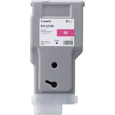Original Canon PFI-321 Magenta Ink Cartridge