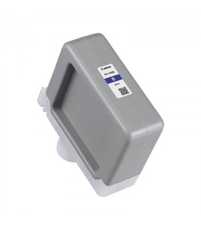 Original Canon PFI-1100 Blue Ink Cartridge