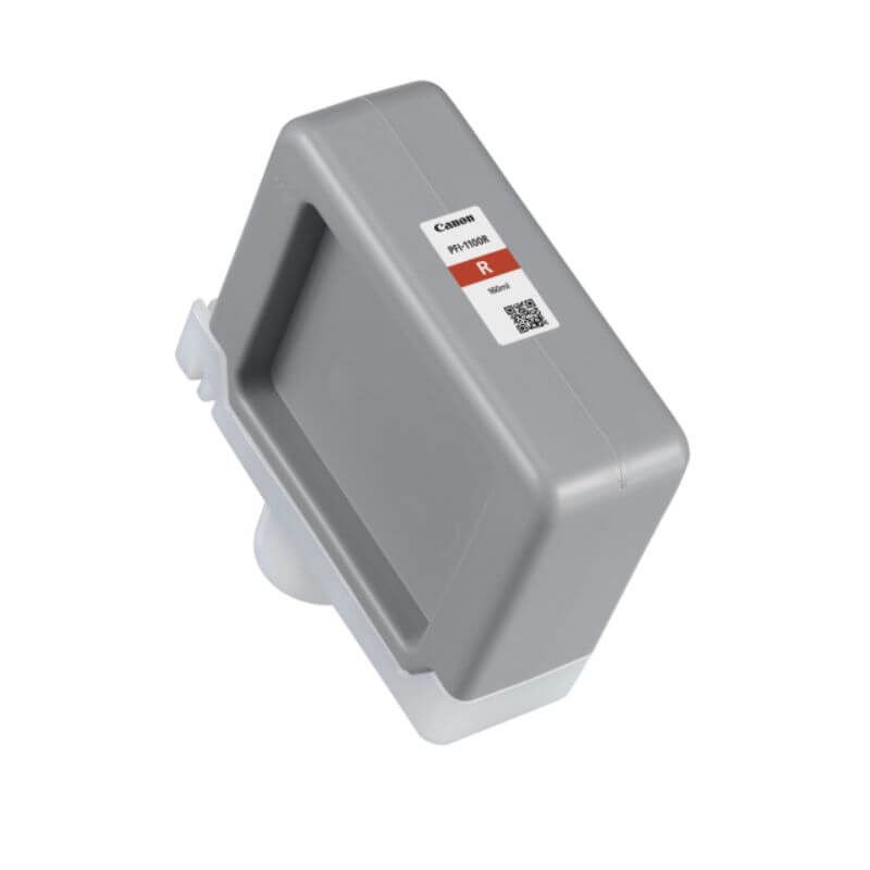 Original Canon PFI-1100 Red Ink Cartridge