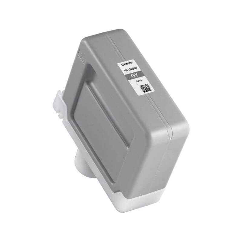Original Canon PFI-1300 Grey Ink Cartridge Original Canon PFI-1300 Grey Ink Cartridge