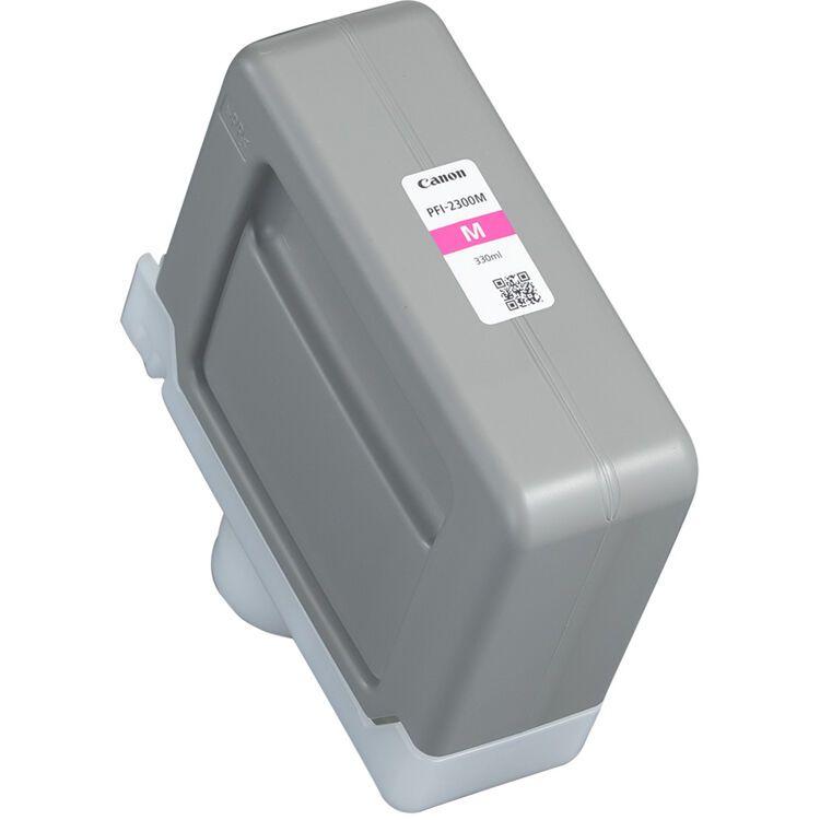 Original Canon PFI-2300 Magenta Ink Cartridge