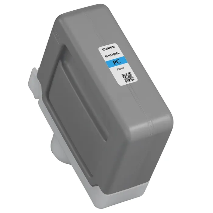 Original Canon PFI-3300 Photo Cyan Ink Cartridge