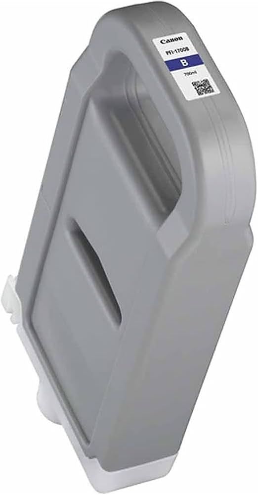 Original Canon PFI-1700 Blue Ink Cartridge