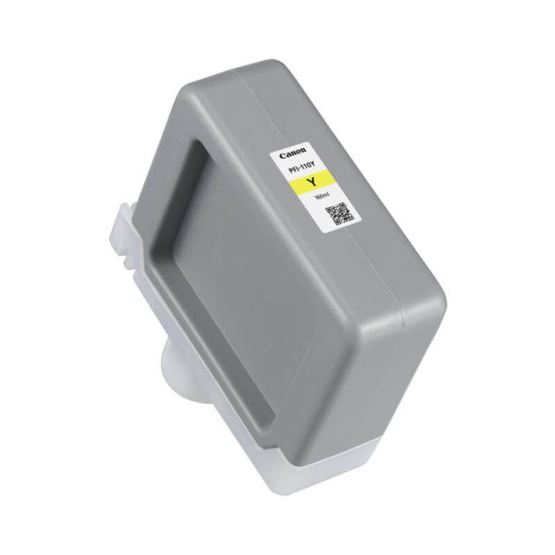Original Canon PFI-110 Y Ink Cartridge