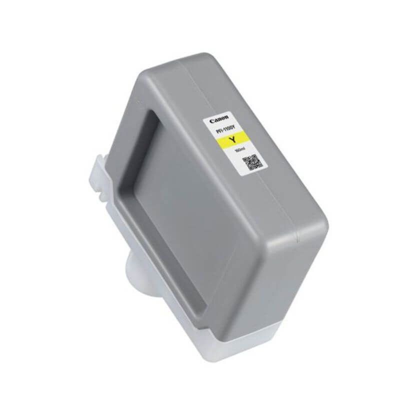 Original Canon PFI-1100 Yellow Ink Cartridge Original Canon PFI-1100 Yellow Ink Cartridge