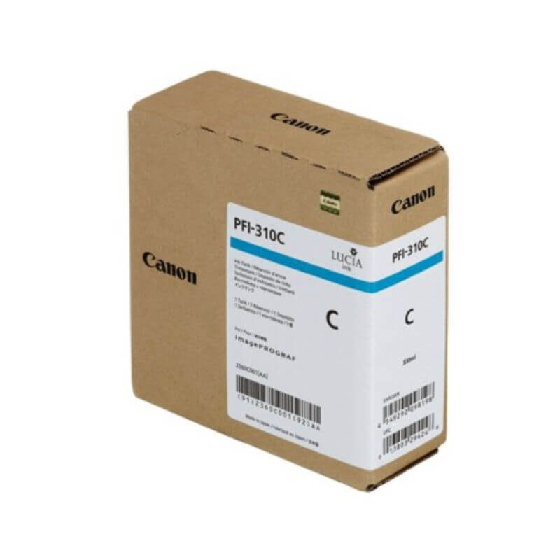 Original Canon PFI-310 C Ink Cartridge