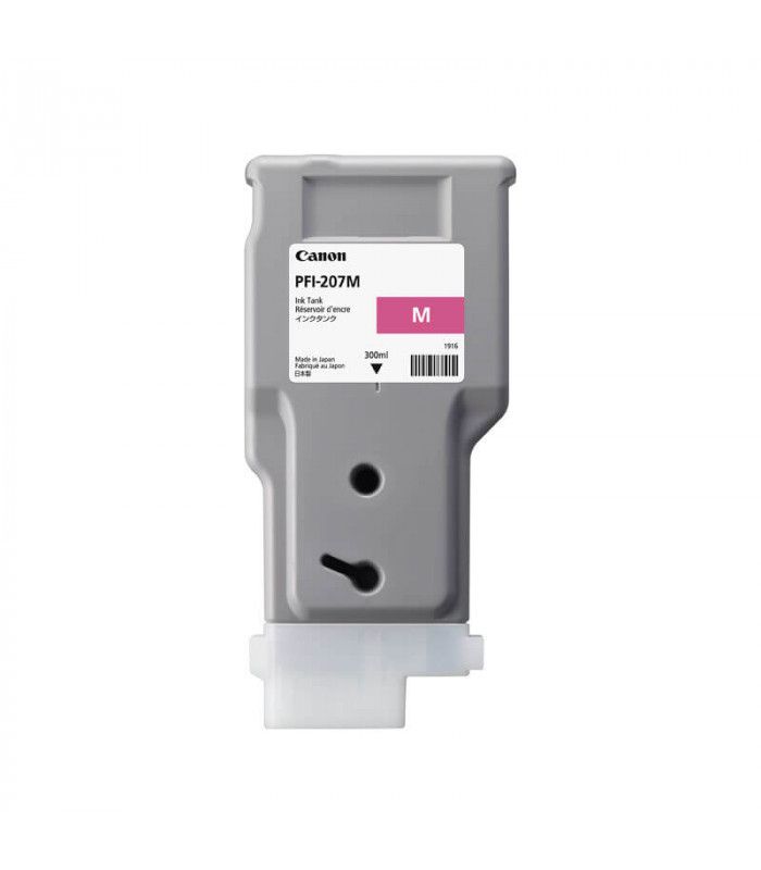 Original Canon Ink tank (magenta) PFI-207 M Ink Cartridge