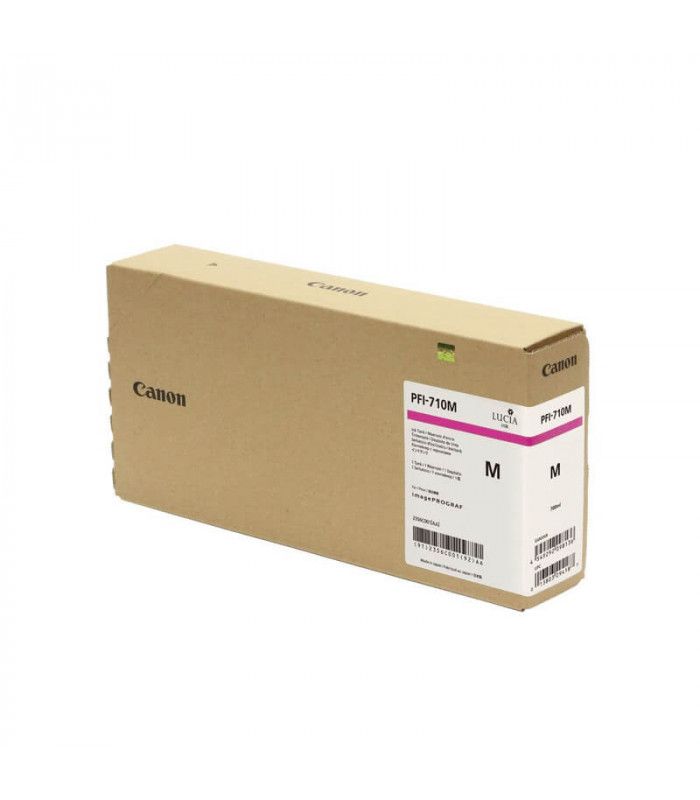 Original Canon PFI-710 Magenta Ink Cartridge