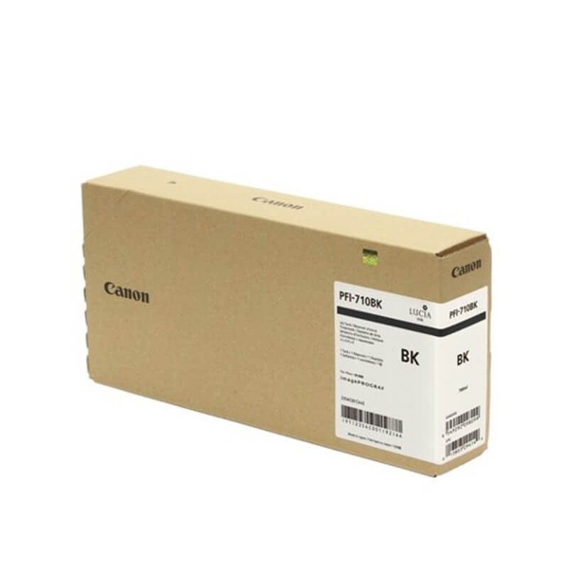 Original Canon PFI-710 Matte Black Ink Cartridge