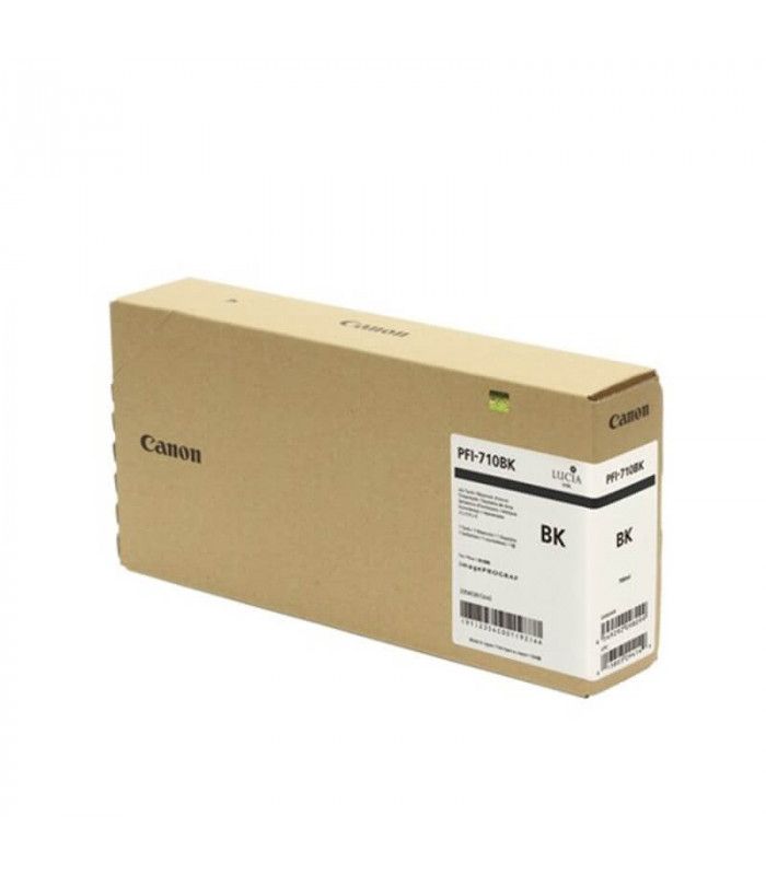 Original Canon PFI-710 Black Ink Cartridge
