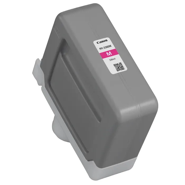 Original Canon PFI-3300 Photo Magenta Ink Cartridge